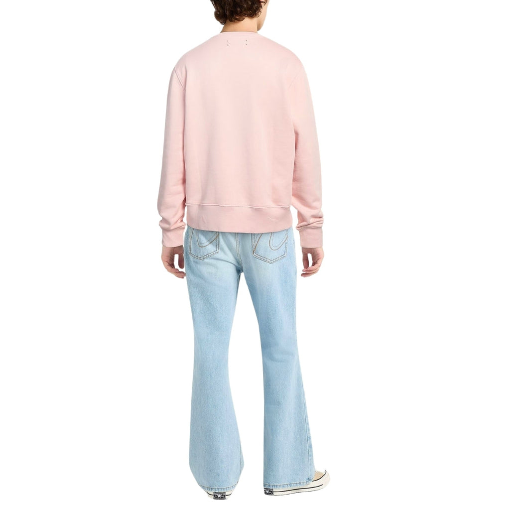 Amiri 22 Design Pink Sweatshirt M