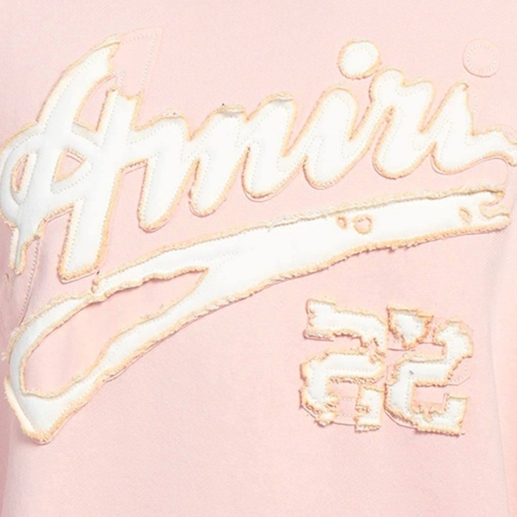 Amiri 22 Design Pink Sweatshirt M