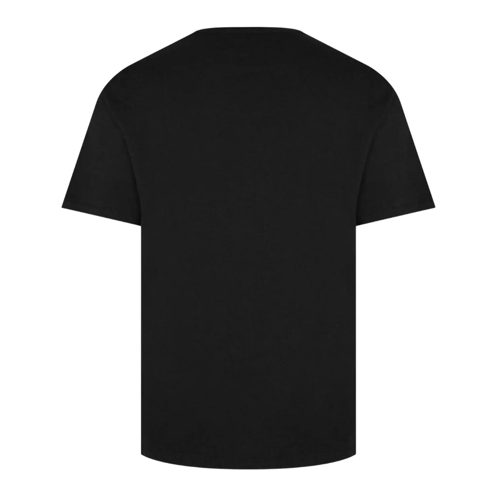 Amiri Pegasus Script Logo Black T-Shirt S
