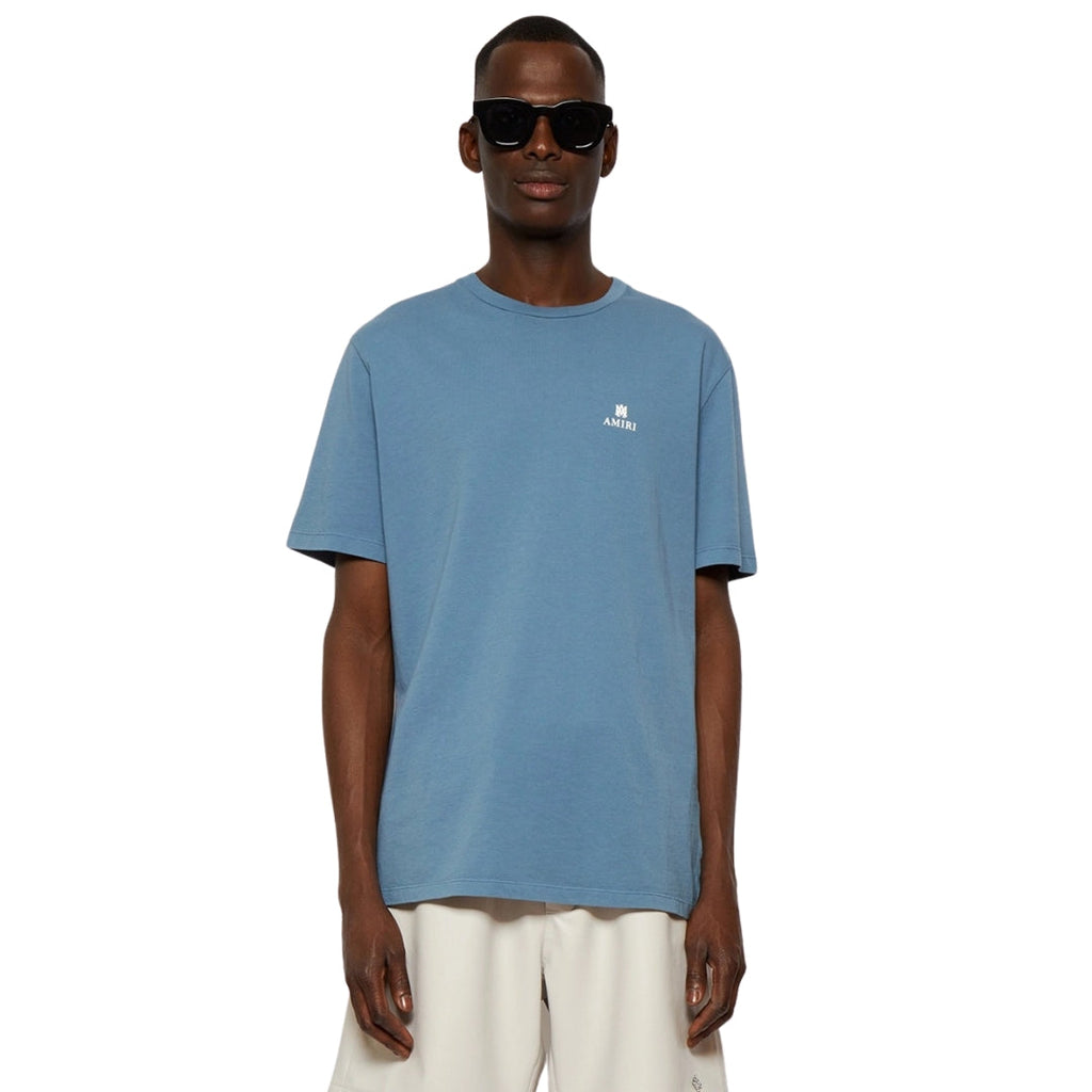 AMIRI AMIRI MA BAR CLUB TEE SS23MJL001 369 Bluefin T-Shirt XS