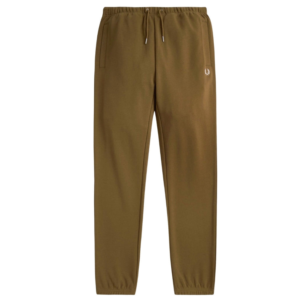 Fred Perry ST4196 P96 Loopback Sweatpant P96 Shaded Stone Brown Sweatpants Mens XXL