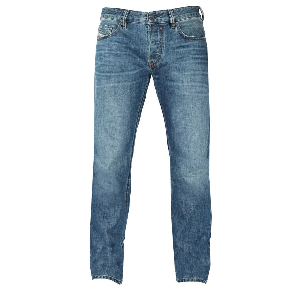 Diesel Safado-X Straight Fit Medium Blue Denim Jeans W29 / 32L