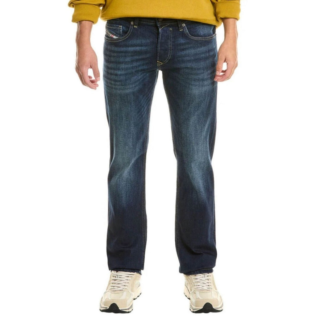 Diesel Safado-X Straight Fit Medium Blue Denim Jeans W29 L32 / 32L