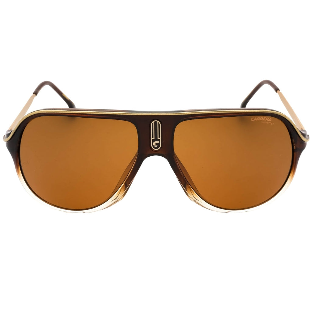 Carrera Brown Lens Brown Caramel Sunglasses One Size