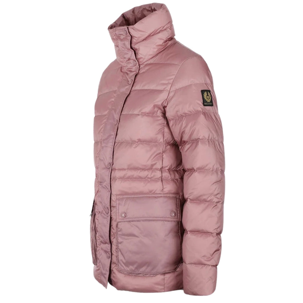 Belstaff Sepal Rose Pink Down Jacket XXS