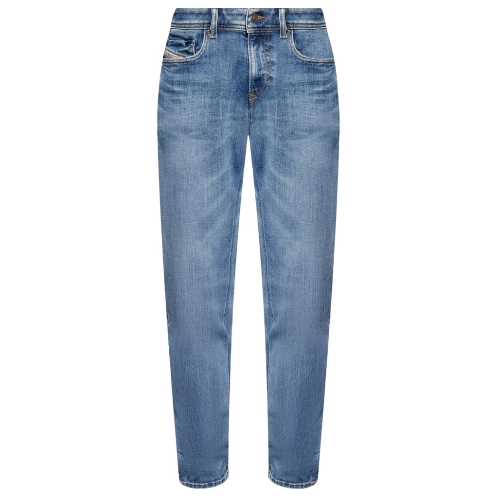 Diesel 1979 Sleenker Plain Denim Blue Jeans W30 L30 / 30L