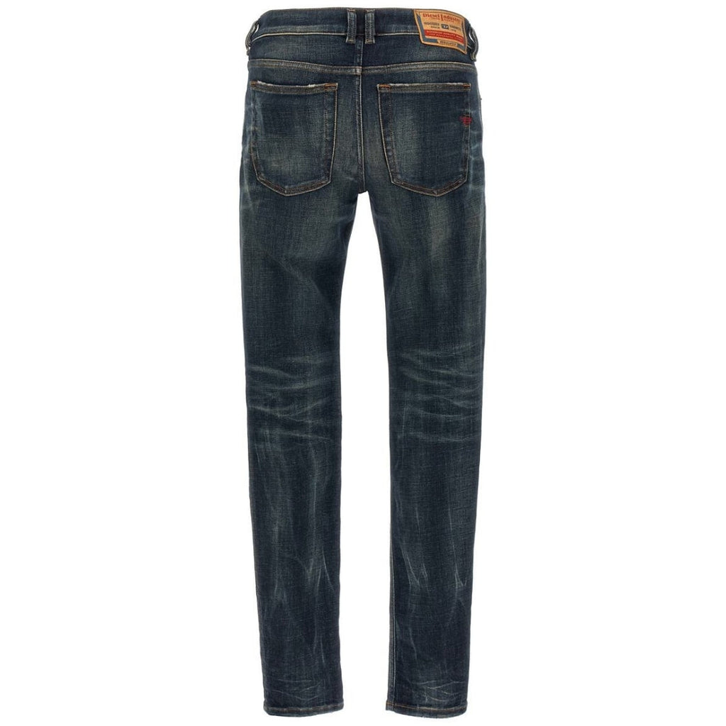 Diesel 1979 Sleenker Dark Denim Blue Jeans W30 L30 / 30L