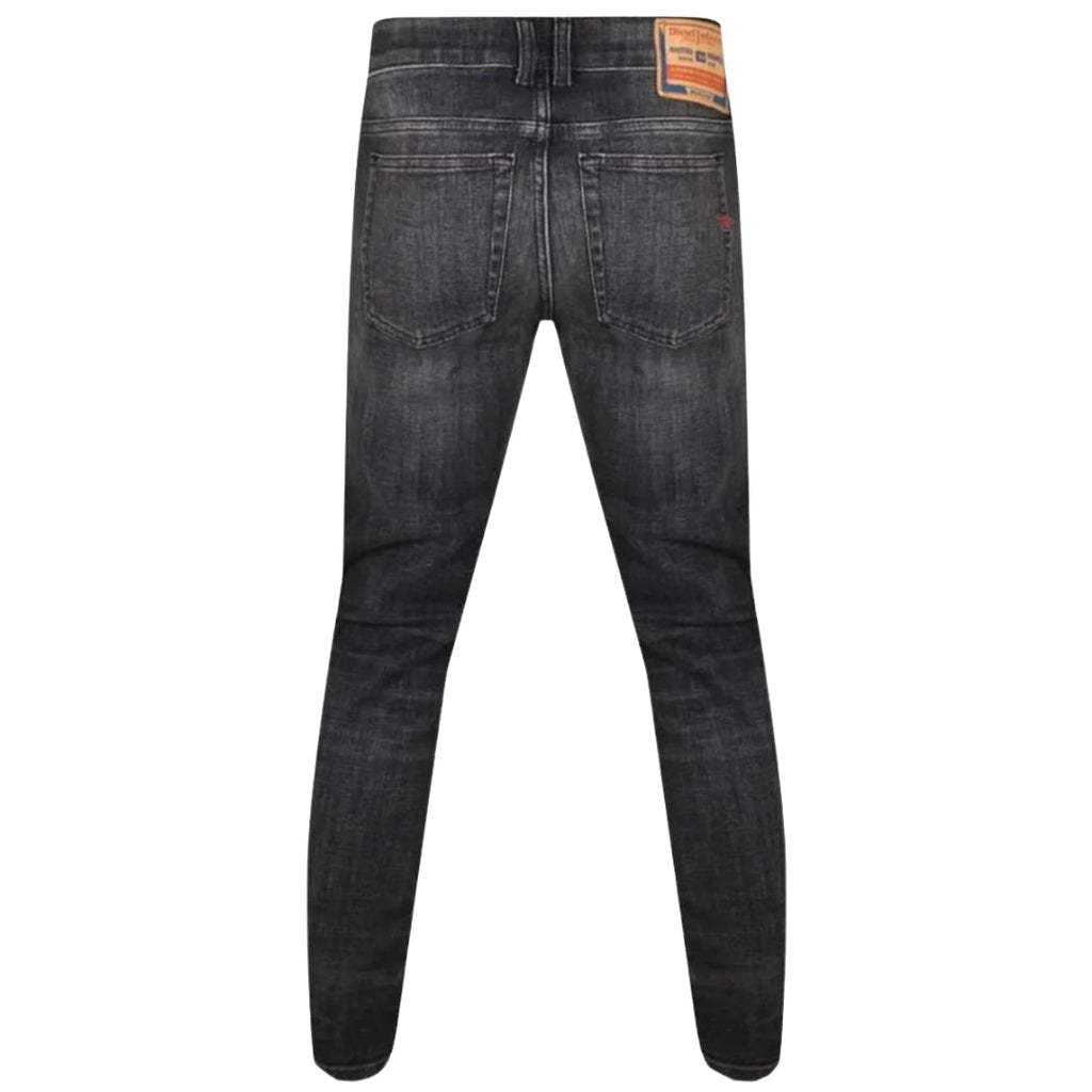 Diesel 1979 Sleenker Black Faded Denim Jeans W27 L30 / 30L