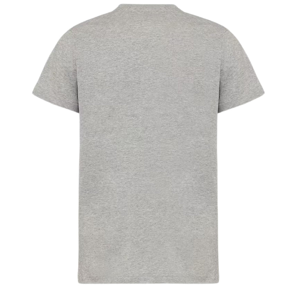 Diesel Denim Division Split Logo Grey T-Shirt S