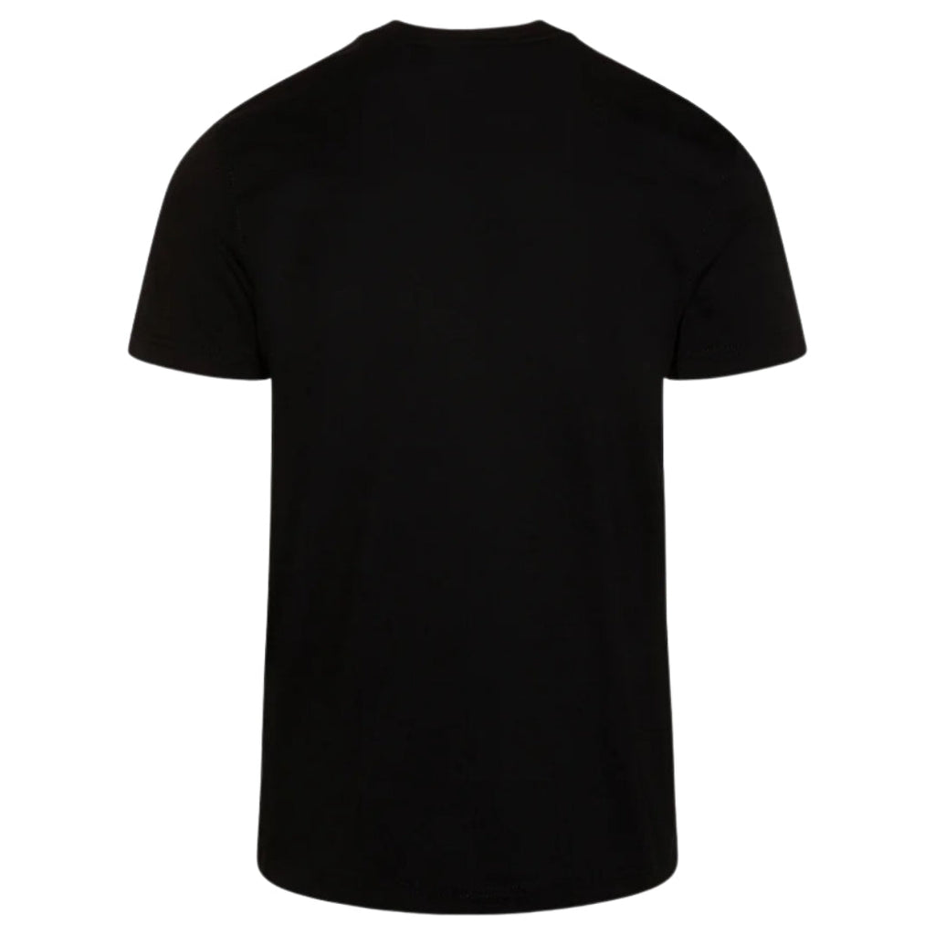 Diesel Large Block D Mono Tone Logo Black T-Shirt XS