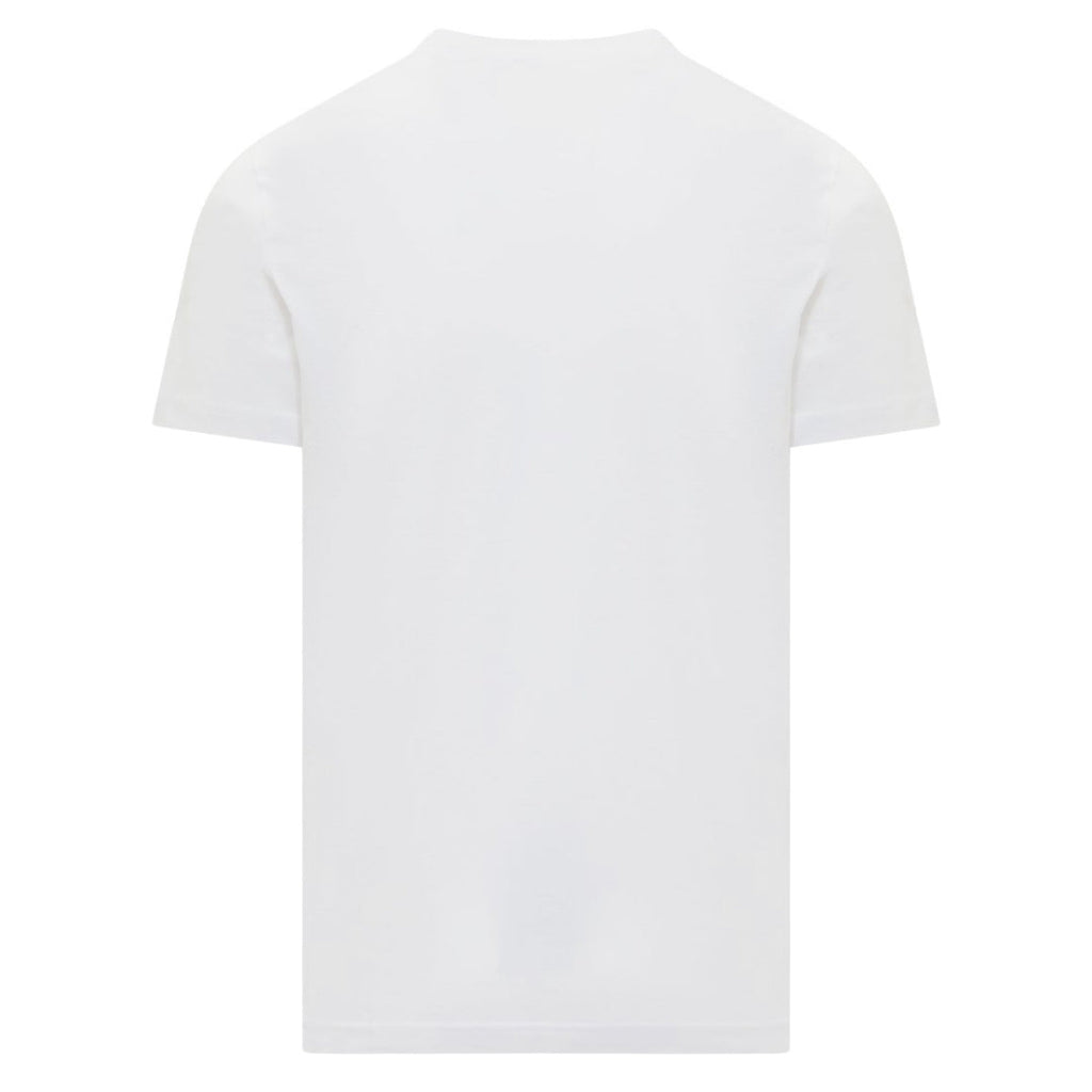 Diesel Destroyed Dot Design White T-Shirt S