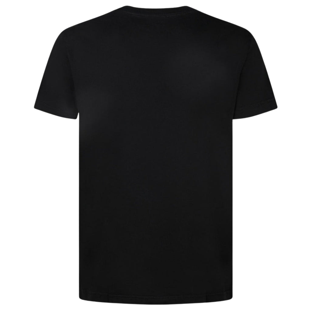 Diesel University Shield Logo Black T-Shirt S