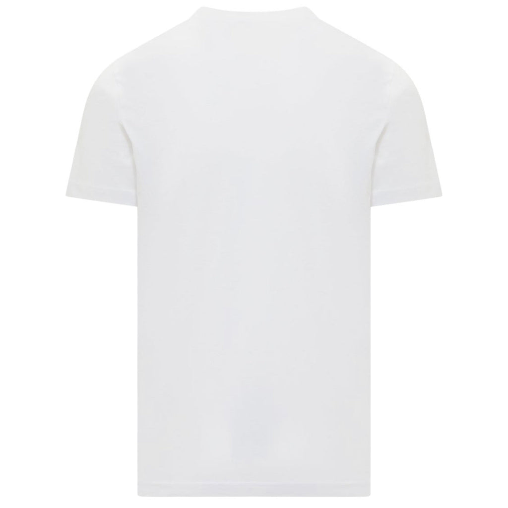 Diesel Saloon Sound Lab Logo Off White T-Shirt S