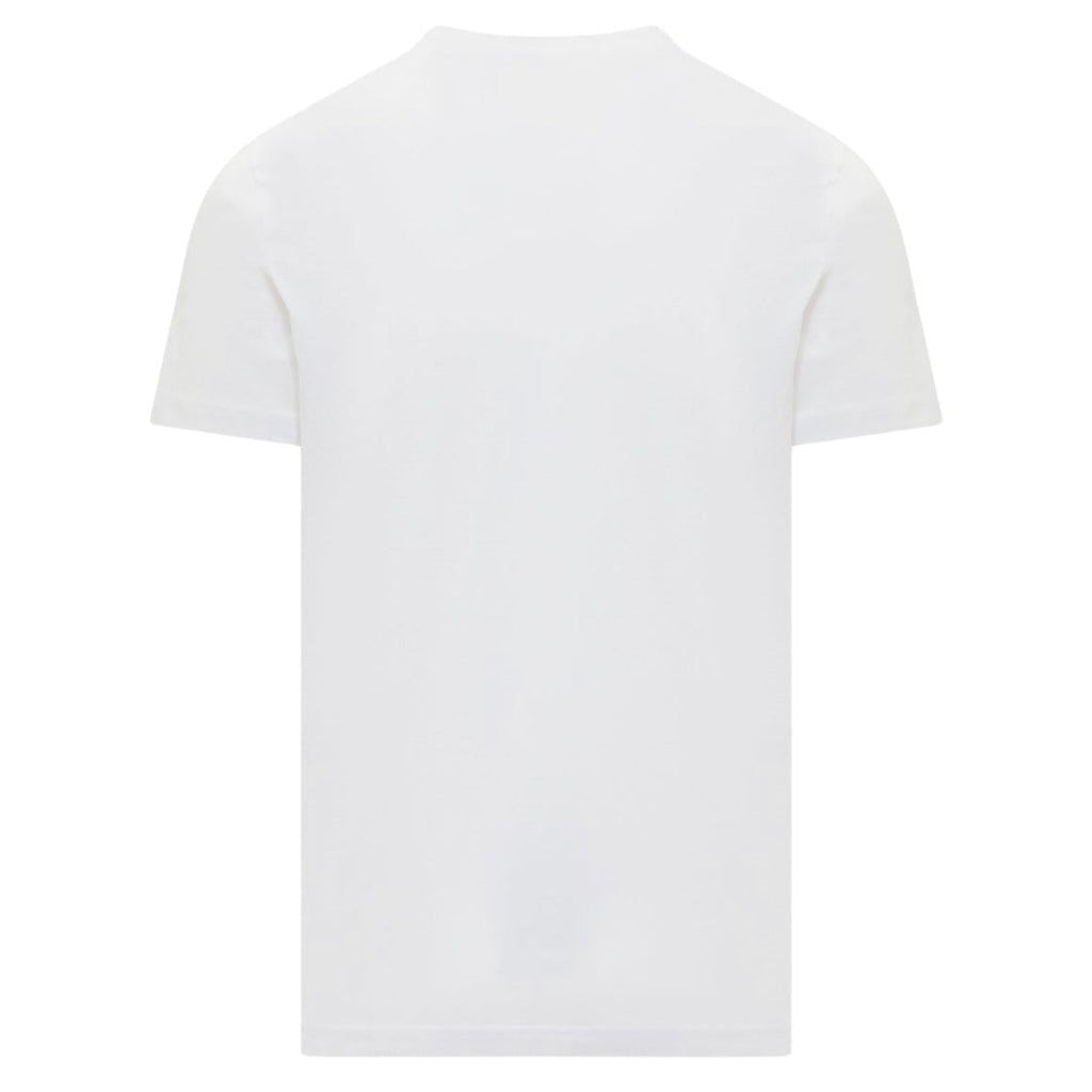 Diesel Arrow Logo White T-Shirt XS