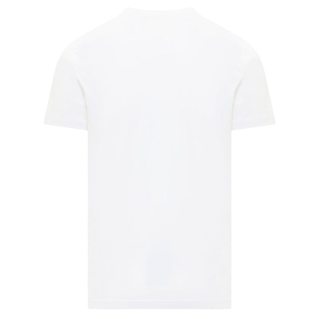 Diesel Industry Denim Division Logo White T-Shirt XS