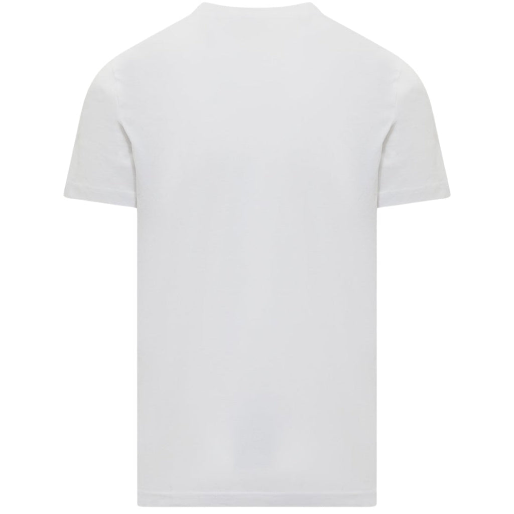 Diesel 1976 Varsity Logo White T-Shirt S