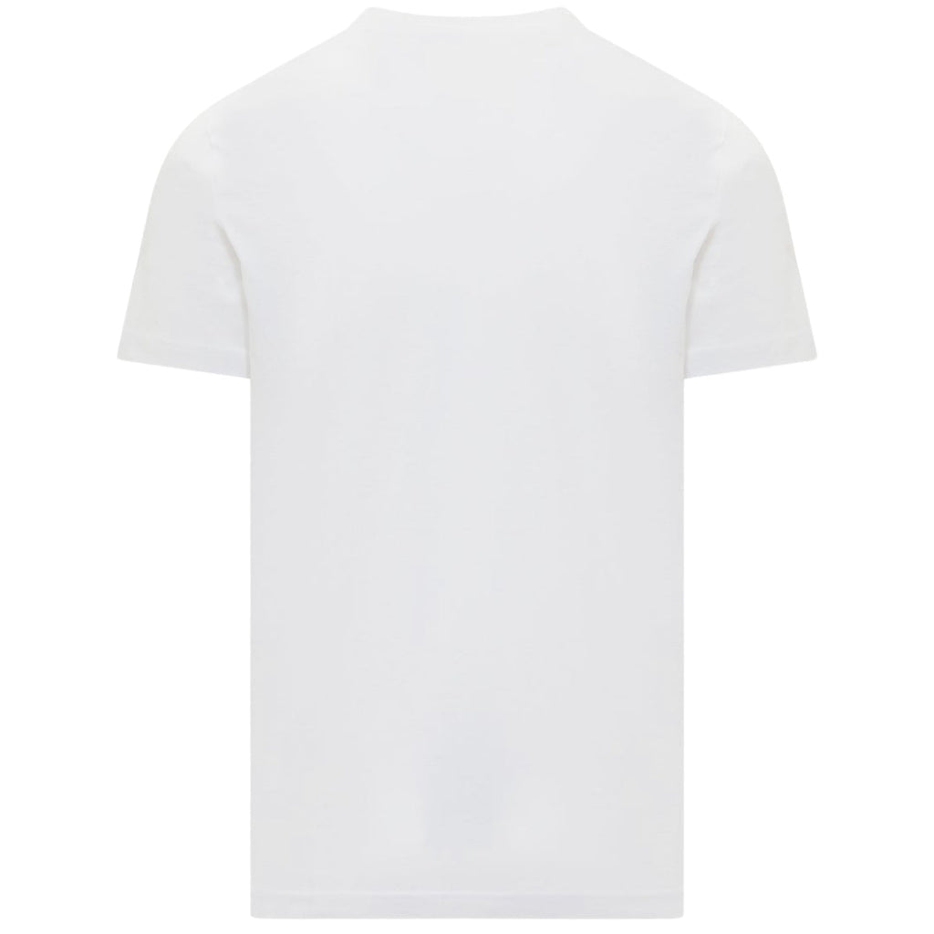 Diesel Dot Logo White T-Shirt S