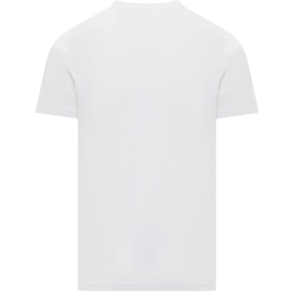 Diesel Hardware Denim Division Logo White T-Shirt M