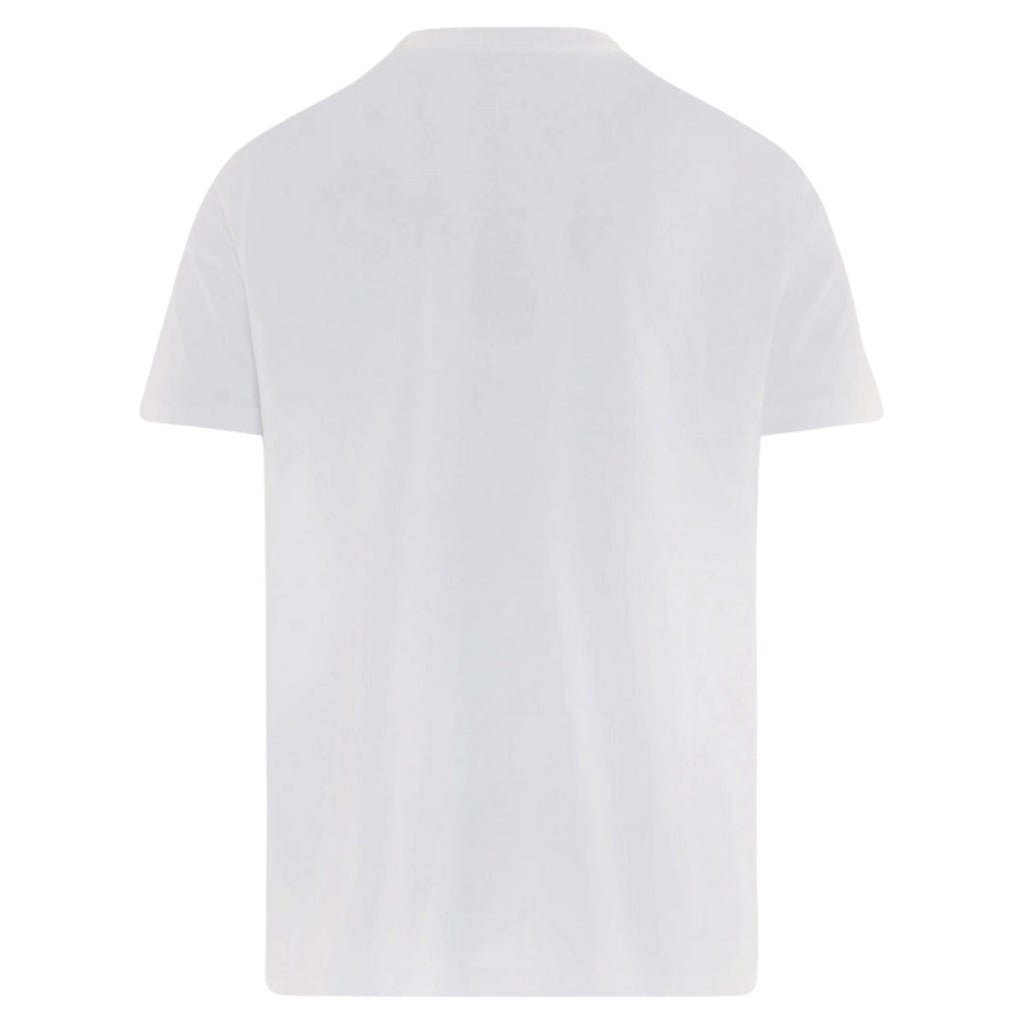 Diesel Small D Logo White T-Shirt S