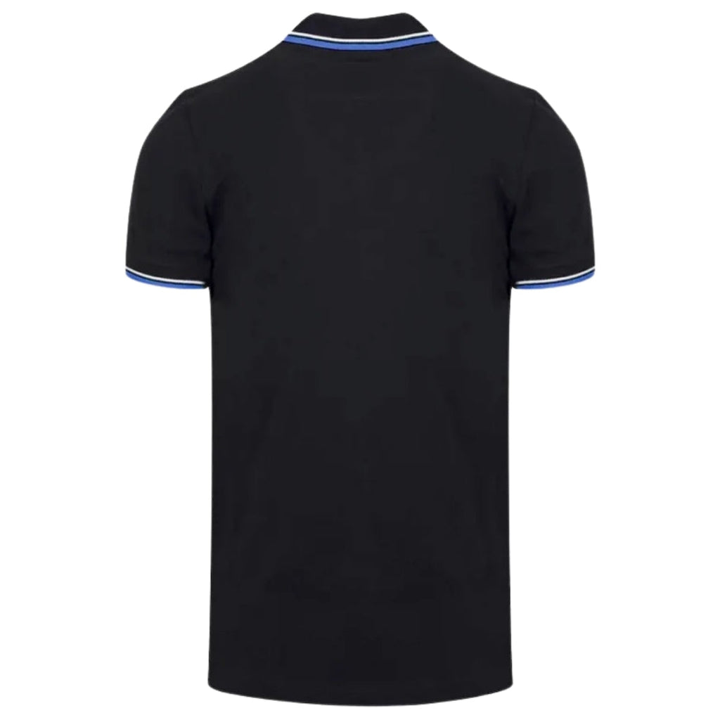 Diesel T-Randy-New Black Polo Shirt S