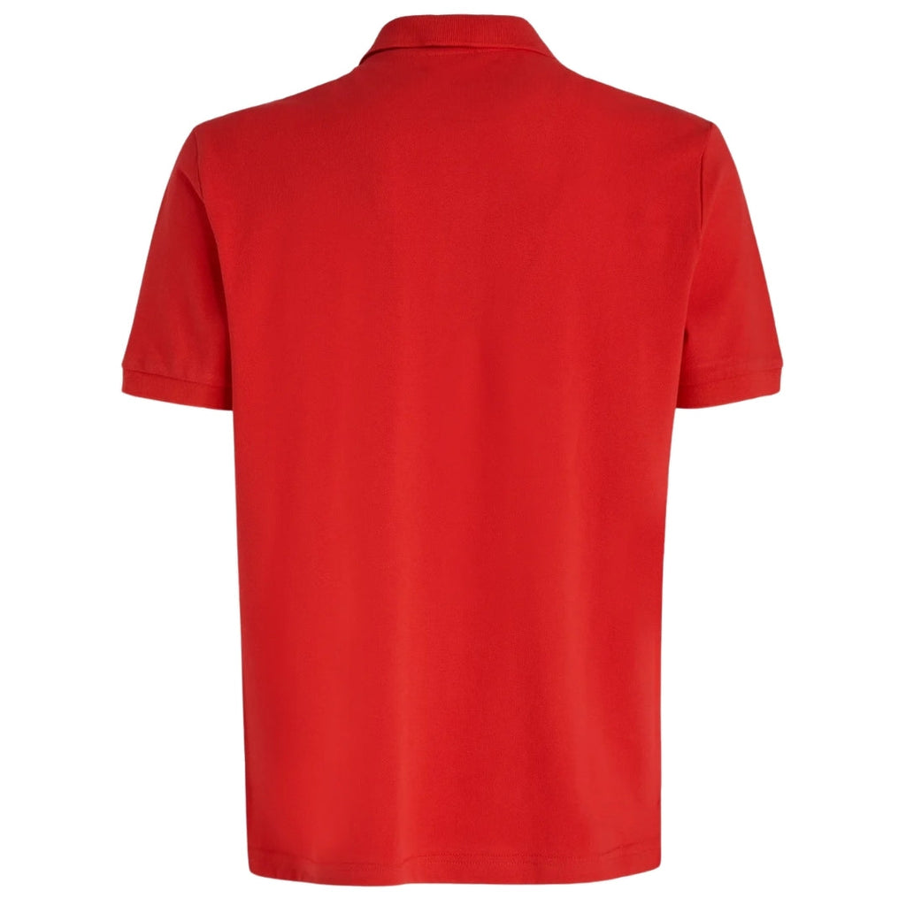 Diesel T-Smith-Div Red Polo Shirt S