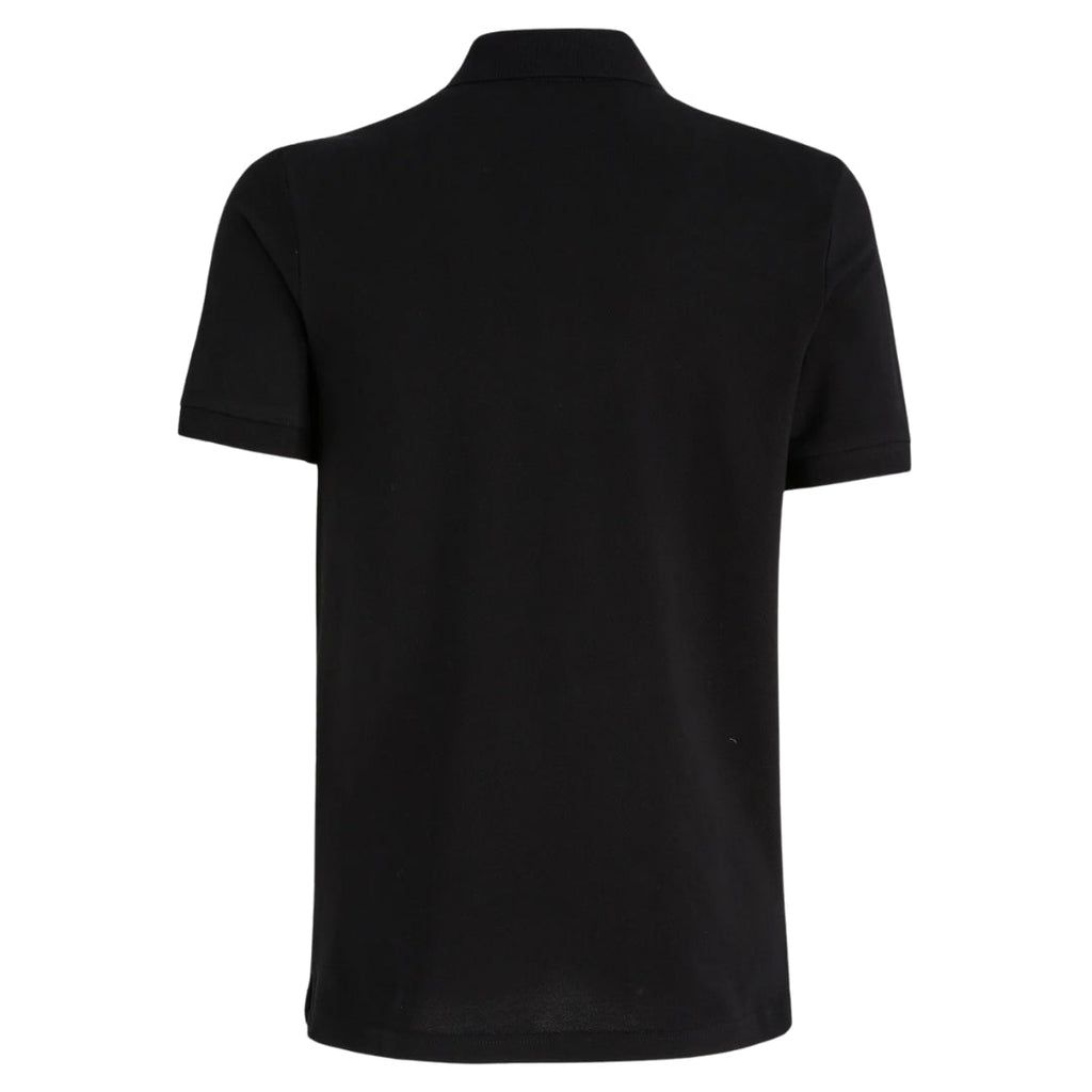 Diesel T-Smith-Div Black Polo Shirt XS