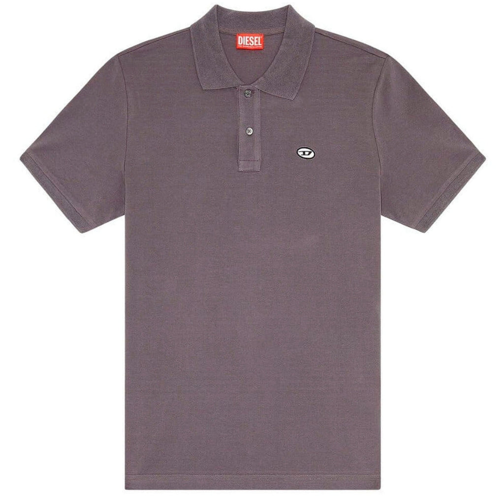 Diesel T-Smith-Doval-PJ Purple Polo Shirt L