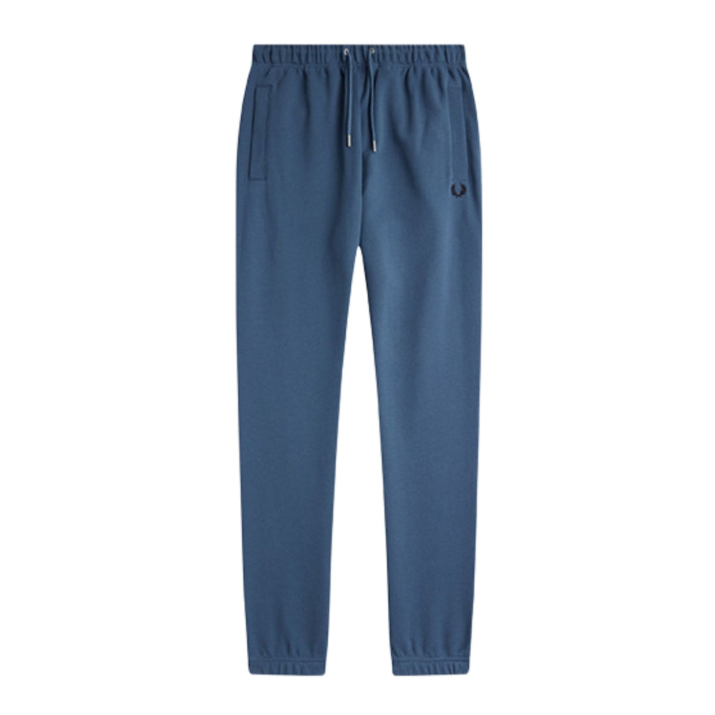 FRED PERRY T5505 F57 MIDNIGHT BLUE LOOPBACK SWEATPANT S