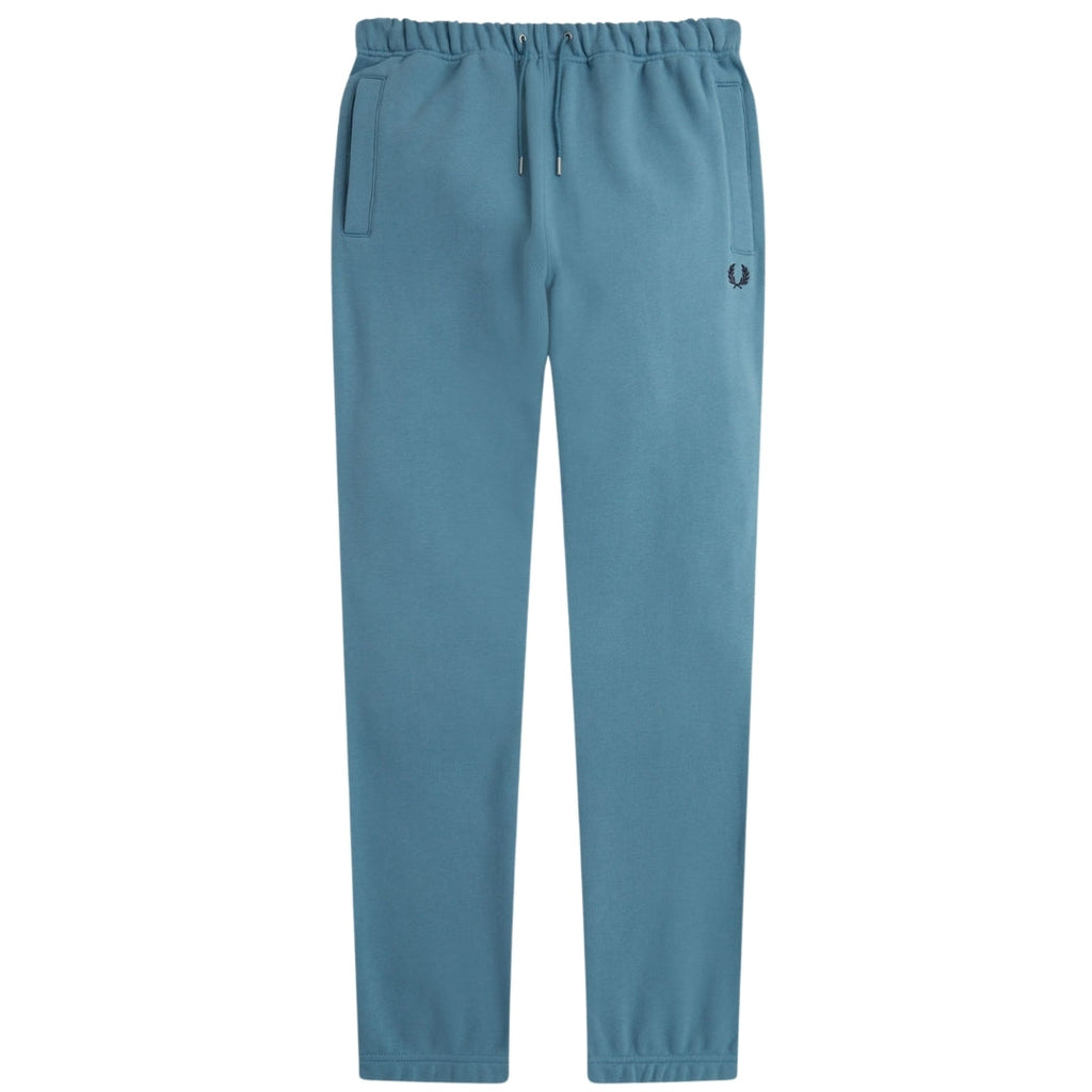 Fred Perry Loop Back Ash Blue Sweat Pants XS