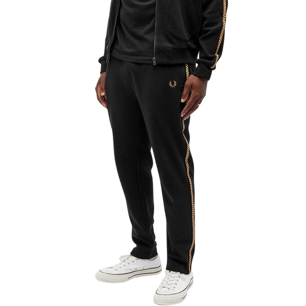 Fred Perry T6521 102 Black Track Pants  Mens XXL