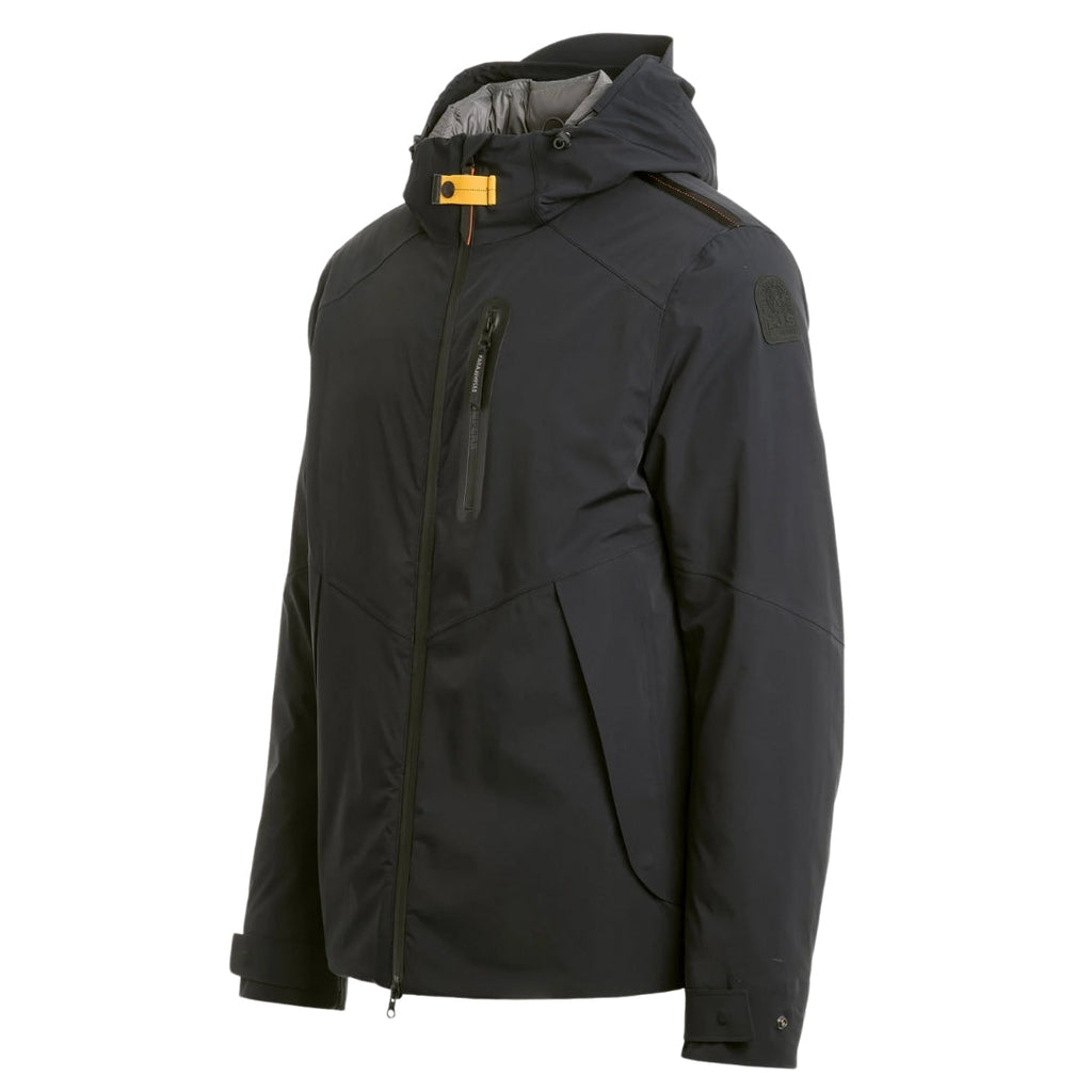 Parajumpers TAZIO PMJKFA01 TWO IN ONE JACKET 541 BLACK DOWN JACKET Mens L