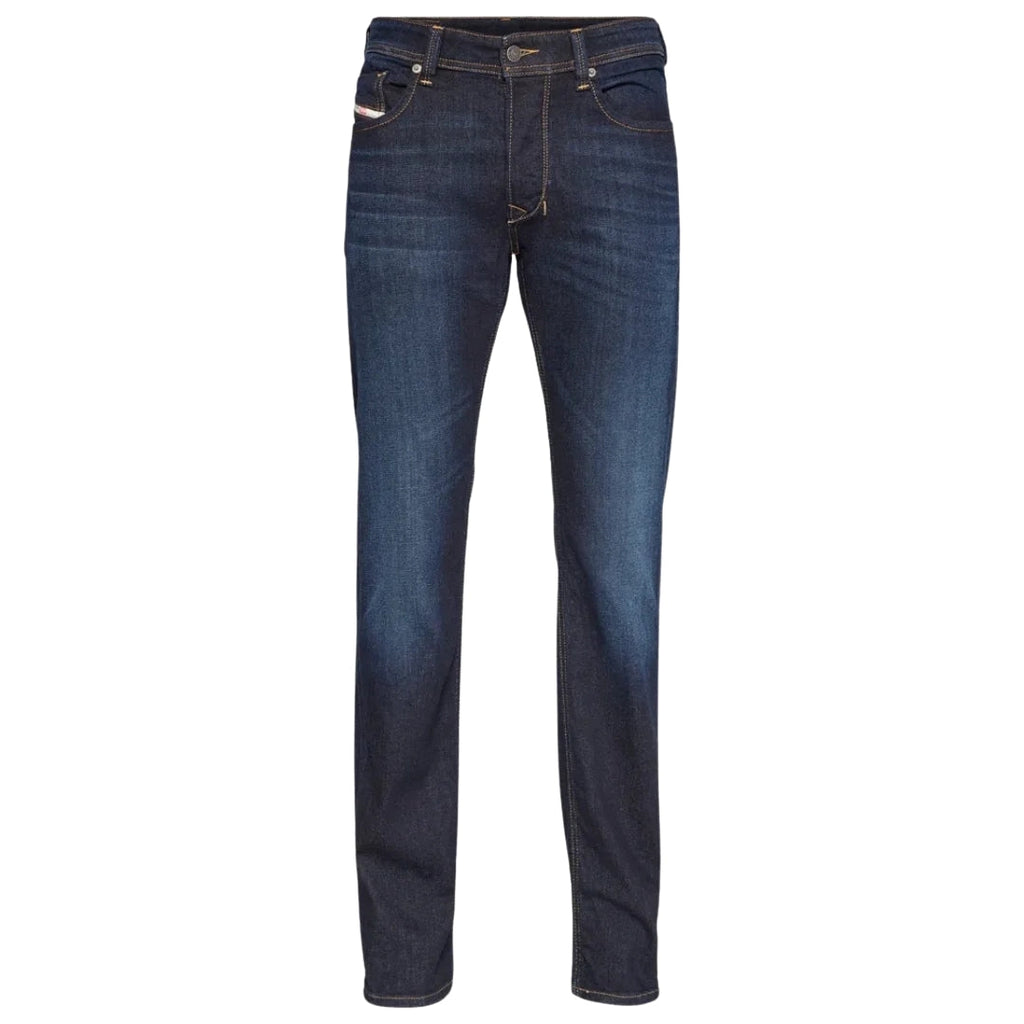 Diesel Tepphar-X Dark Blue Denim Pants TEPPHAR-X 01 00SWID R84UZ - Style Centre Wholesale