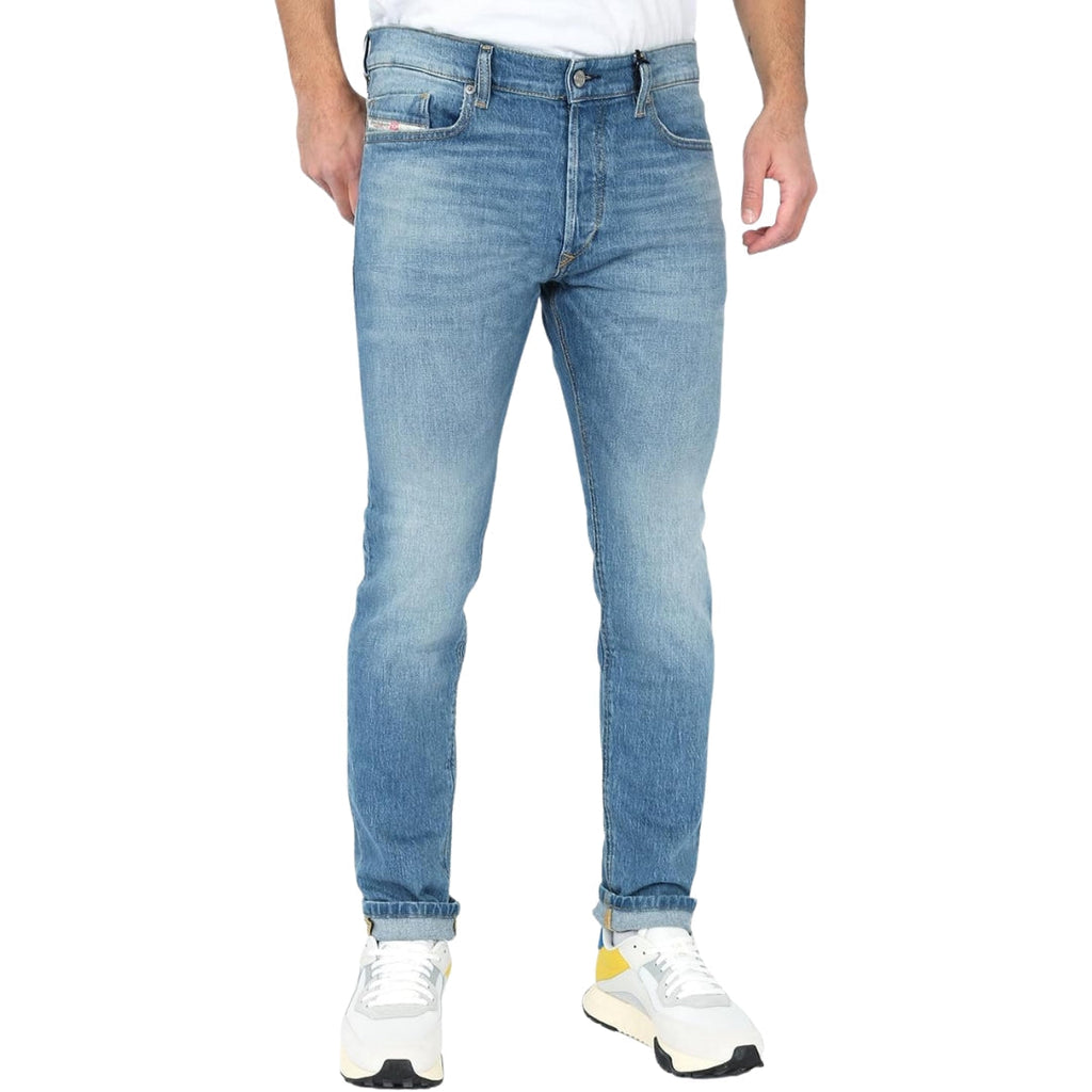Diesel Tepphar-X Blue Denim Pants TEPPHAR-X R9A19 01 - Style Centre Wholesale