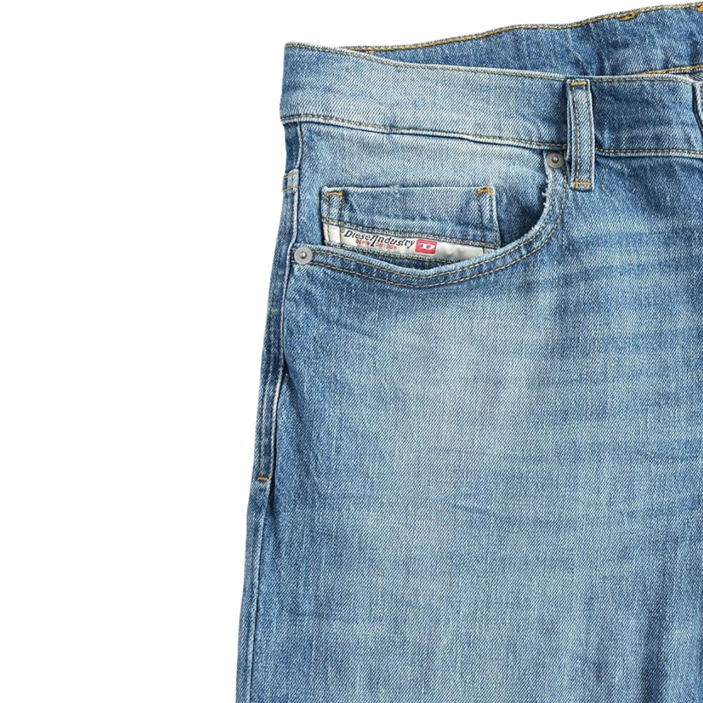Diesel Tepphar-X Blue Denim Pants TEPPHAR-X R9A19 01 - Style Centre Wholesale