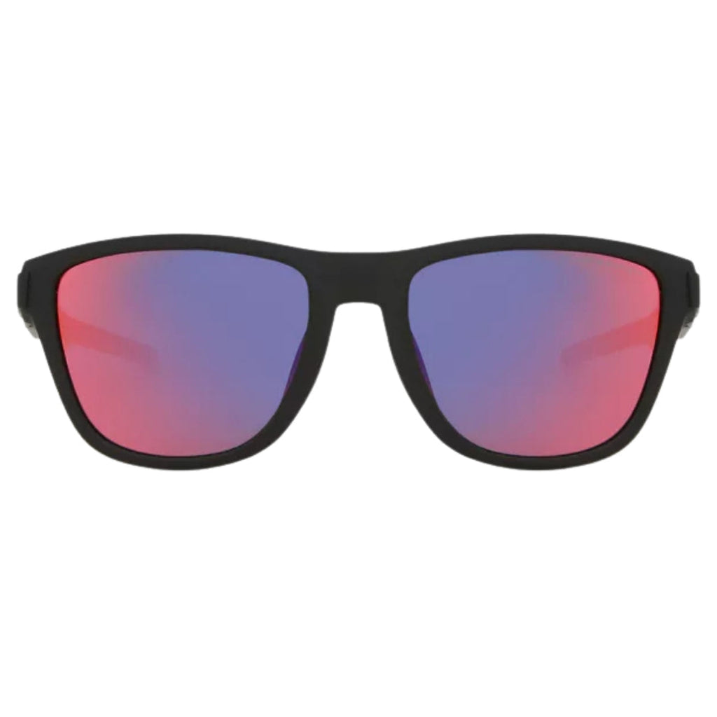 Tommy Hilfiger Purple Lens Matte Black Sunglasses One Size