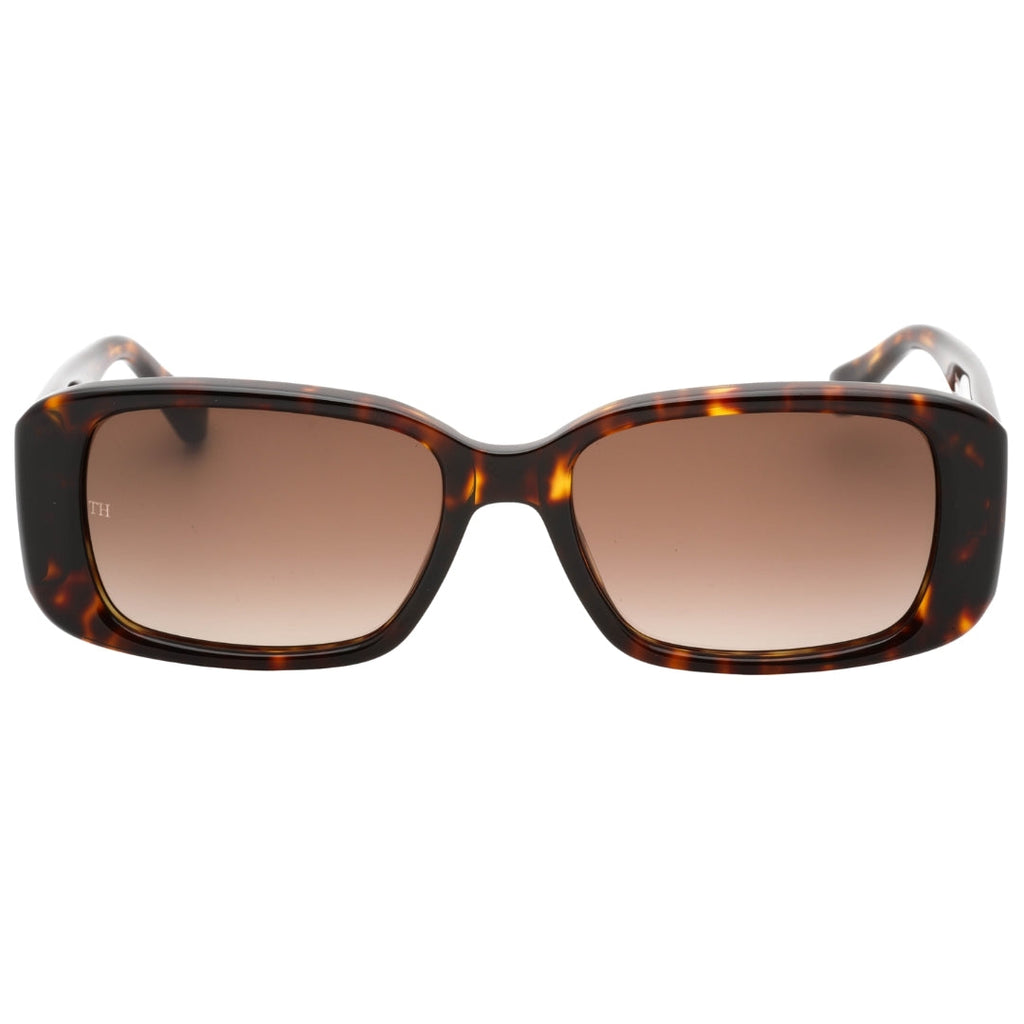 Tommy Hilfiger Brown SF Lens Havana Sunglasses One Size