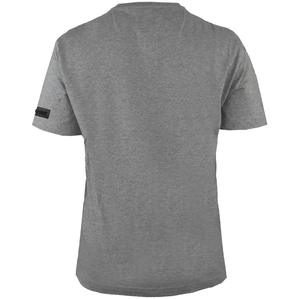 Plein Sport Bold Sport Logo Grey T-Shirt S