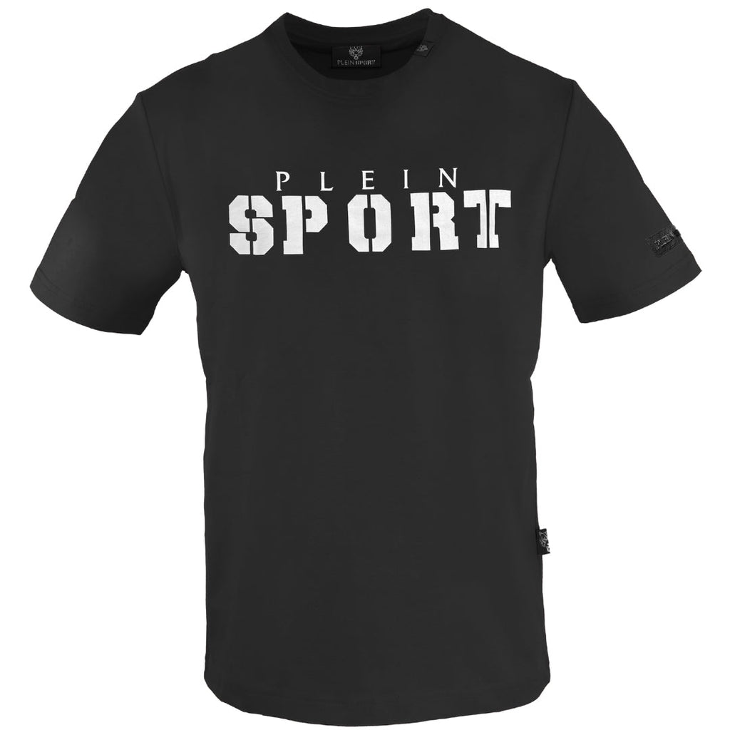 Plein Sport Bold Sport Logo Black T-Shirt S