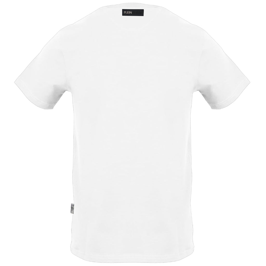 Plein Sport Panel Logo White T-Shirt S