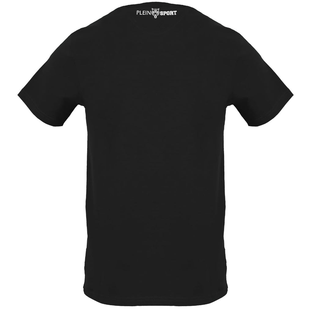 Plein Sport Large Signature Logo Black T-Shirt S