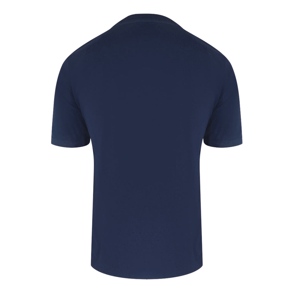 Aquascutum Active Small Pocket Navy Blue T-Shirt TS007 11 - Style Centre Wholesale