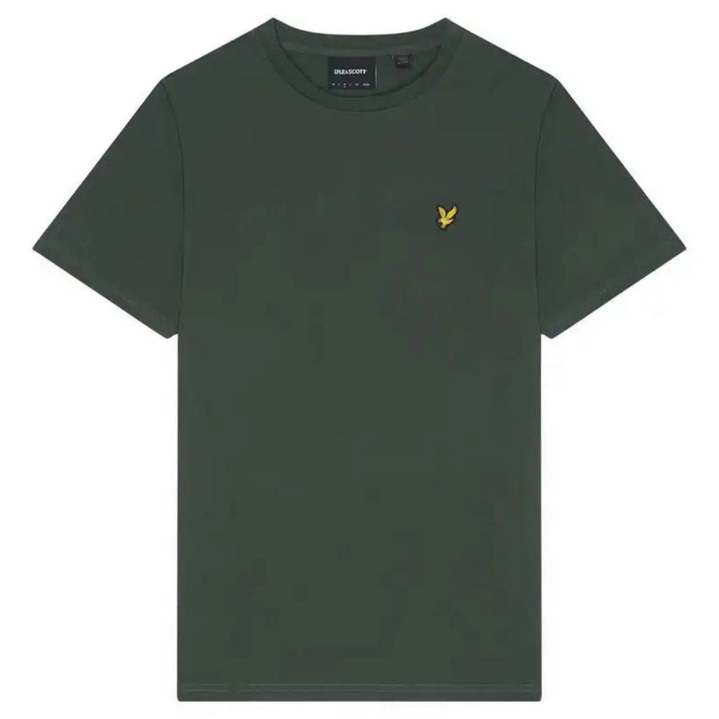 Lyle & Scott Pique Deep Green T-Shirt S