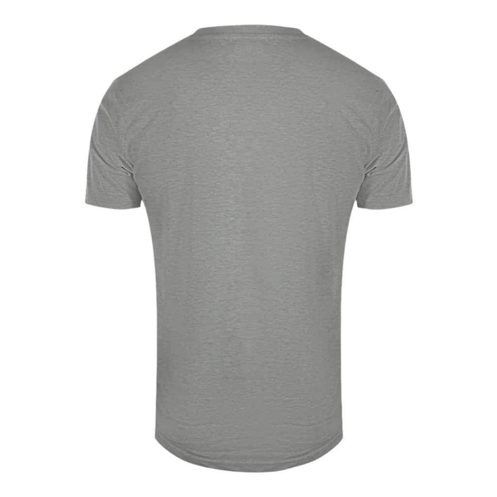 Cavalli Class Txt60A Jd060 05014 Grey Melange T-Shirt Mens M