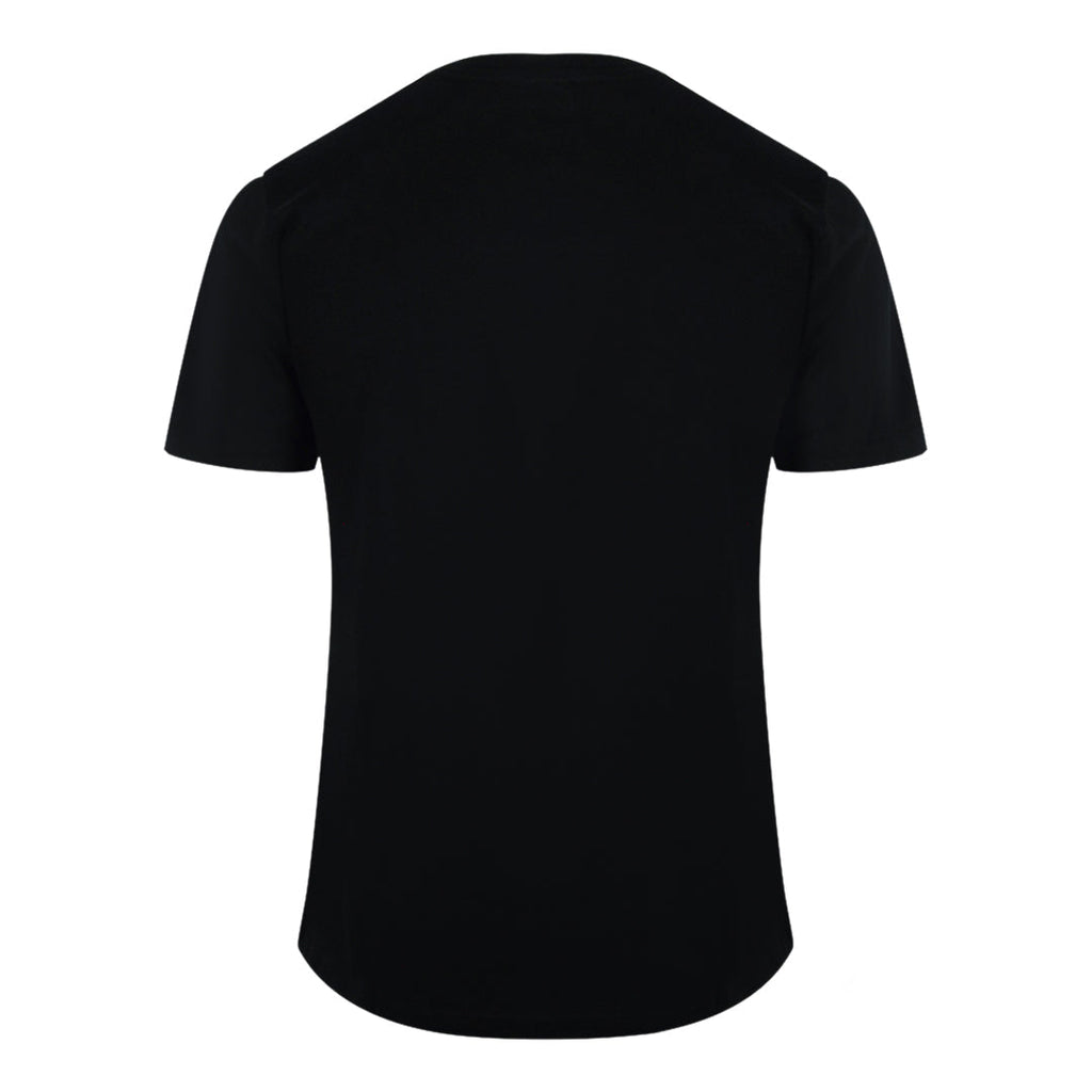 Cavalli Class Txt60D Jd060 05051 Black T-Shirt Mens M