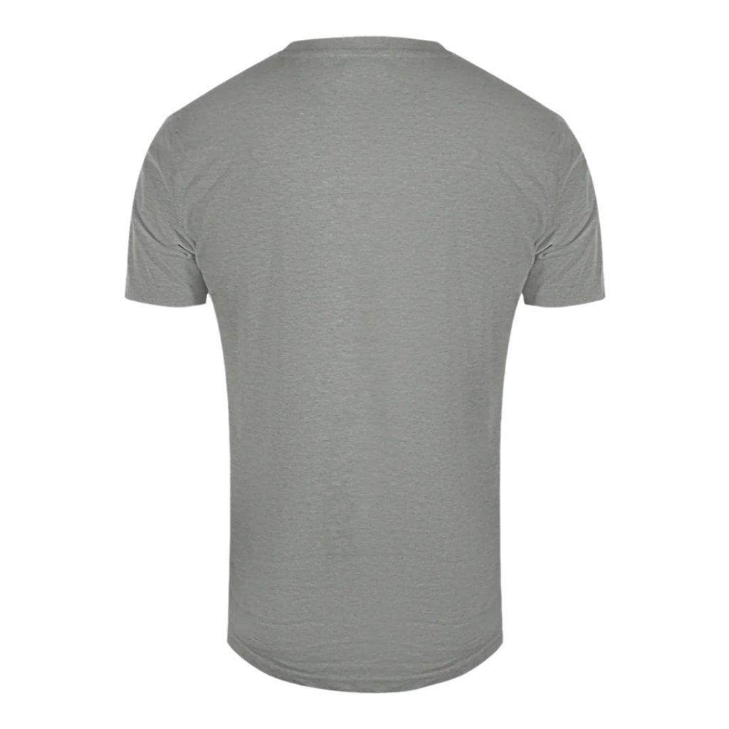 Cavalli Class Txt60I Jd060 05014 Grey Melange T-Shirt Mens M