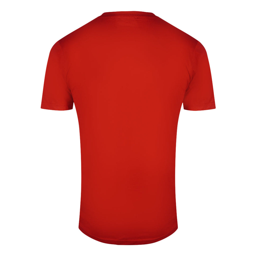 Cavalli Class Txt60R Jd060 02000 Red T-Shirt Mens M