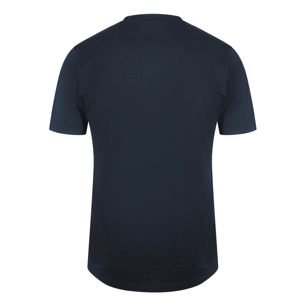 Cavalli Class Txt60R Jd060 04502 Blue Navy T-Shirt Mens M