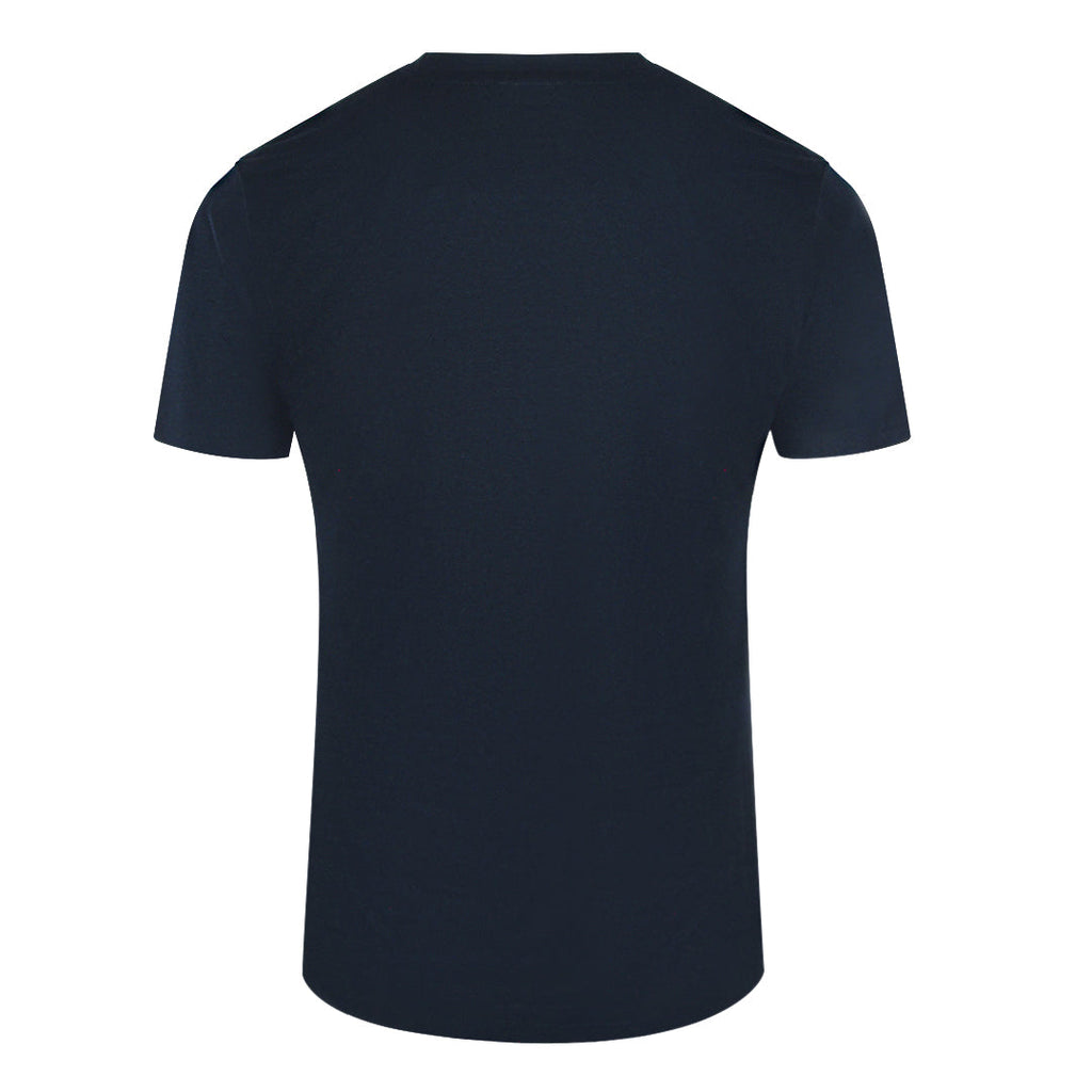 Cavalli Class Txt60X Jd060 04502 Blue Navy T Shirt Mens - Style Centre Wholesale