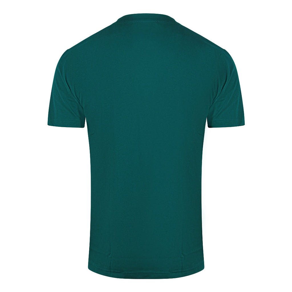 Cavalli Class Txt61C Jd060 04038 Green Ottanio T-Shirt Mens M