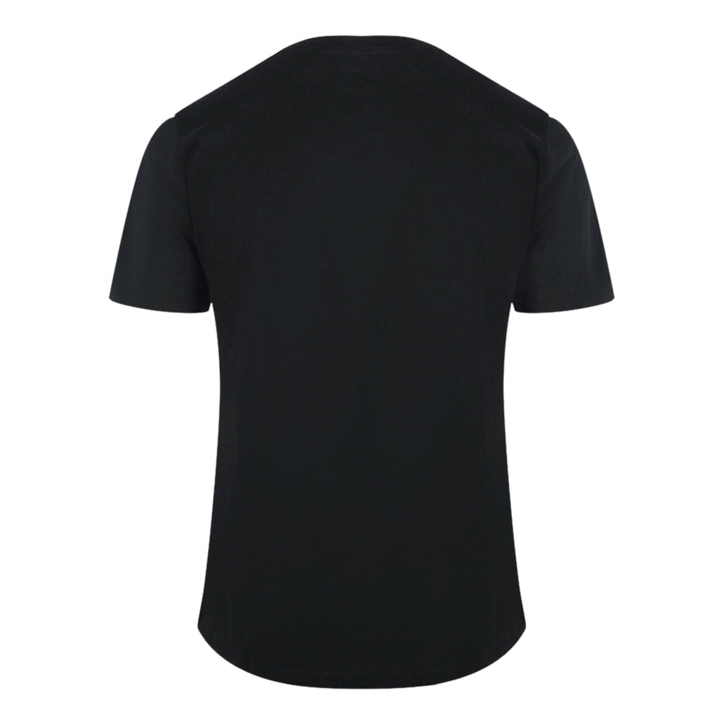 Cavalli Class Txt61D Jd060 05051 Black T-Shirt Mens M